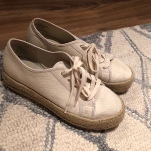 Espadrille Sneakers Sz 9